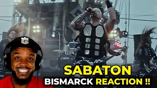 🎵 Sabaton - Bizmarck REACTION