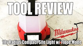 TOOL REVIEW - Milwaukee Radius Compact Site Light
