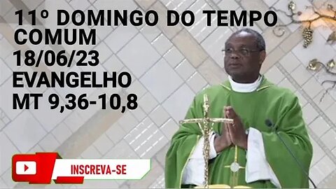 Homilia de Hoje | Padre José Augusto 18/06/23 11° Domingo do Tempo Comum