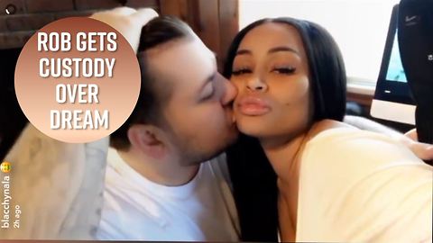 Rob and Chyna reach custody agreement over baby Dream