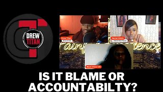 is it BLAME black women or just asking them to be accountable ? @ThePainfulEXCELLENCEPodcast