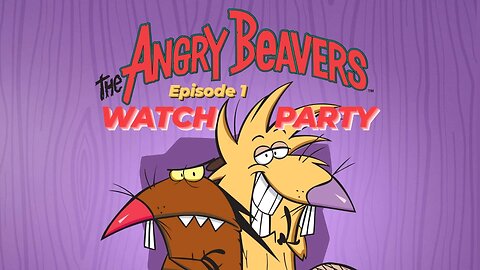 Angry Beavers S1E1 | Watch Party