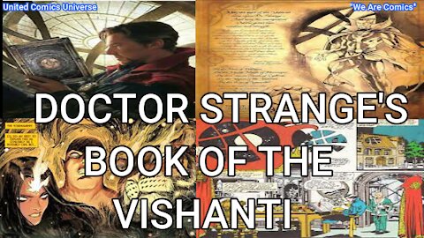 Doctor Strange's: The Book of Vishanti Ft. Ninjetta Kage "We Are Comics"