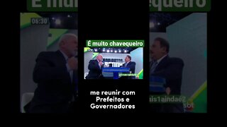 Lula e sua relação incrível com Prefeitos e governadores… inesquecível conversa com Duda Paes