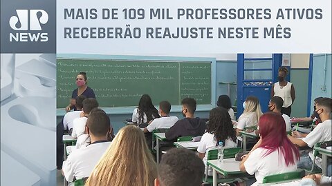 Governo de São Paulo autoriza pagamento de R$ 4,4 mil para professores