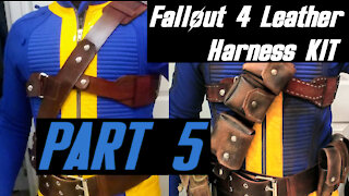 Fallout 4 Leather Chest Piece Harness Kit 05