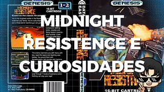 Midnight Resistence / Mega Drive - Retroplay