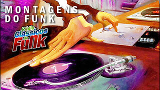 ZZ Disco versus Águia Disco | Rádio Clássicos do Funk | Mixer | Montagem | Funk Carioca