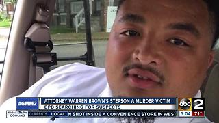 Stepson of prominent defense attorney killed over holiday weekend