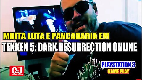 Muita luta e Pancadaria em Tekken 5: Dark Resurrection Online (PS3)