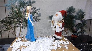 Frozen 2 : The tale of Santa