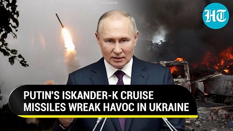 Putin's Fresh 'Hellfire'; Russia Drops Iskander-K Missiles, Drones On Ukraine's Dnipro, Chernihiv