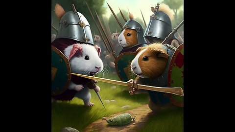 War Pigs - Famous Battles recreated with Guinea Pigs