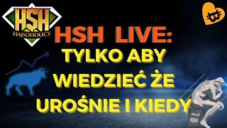 HajSoHolicy Live: Tylko aby wiedzieć, że urośnie i kiedy...🤔