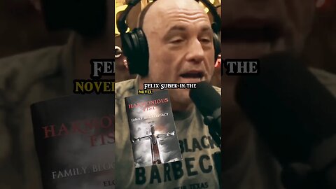 Joe Rogan can't believe this novel was published #shorts