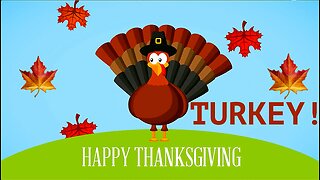 Cartoon for Kids - Turkey Cartoon - Happy Thanksgiving - Funny Cartoon for Children - Cartoon