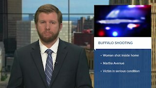 26-year-old woman seriously hurt following shooting on Martha Avenue in Buffalo