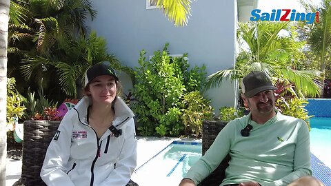 Mike Schroff and Abby Brown Interview - St Petersburg Helly Hansen Sailing World Regatta 2023