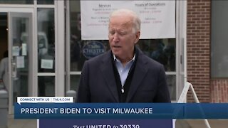 President Joe Biden to visit Wisconsin next week