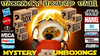 MYSTERY TOY UNBOXINGS with Salacious Rum - MoNKEY LiZaRD Mail