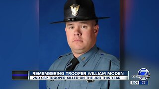 State trooper hit and killed while investigating crash on I-70 in eastern Colorado