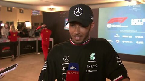 Lewis Hamilton surprised at lack of qualifying pace | Post Qualifying Interview | Abu Dhabi GP 2022