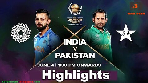 Pakistan vs India champion trophy 2017 highlight | Sports Heights