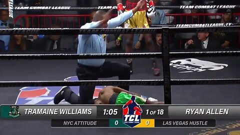 Prof. boxer Tramaine Williams suffers unprovoked seizure mid-match