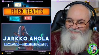 Jarkko Ahola Reaction - Viimeinen Tuoppi - First Time Hearing - Requested