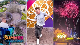 Busch Gardens Summer Celebration | Everything You Need to Know in 3min