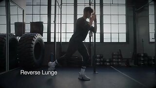 Reverse Lunge Exercise Tutorial