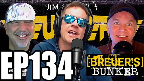 Conspiracy Theory Bunker with Jimmy Shaka + Mark Sargent | The Breuniverse | Episode 134