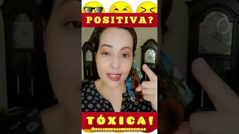 POSITIVIDADE TÓXICA: COMPARAÇÃO no INSTAGRAM! | Cuidado com a Positividade TÓXICA #shorts