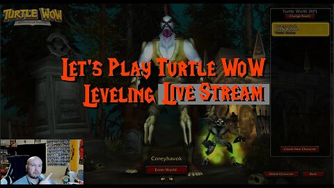 Turtle WoW Leveling | World Of Warcraft Classic Server