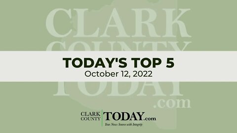 📰 Today's Top 5 • October 12, 2022