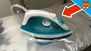 THIS changes the way you iron FOREVER 💥 (GREAT Trick) 🤯