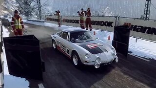 DiRT Rally 2 - Replay - Renault Alpine A110 1600 S at Route de Turini Descente