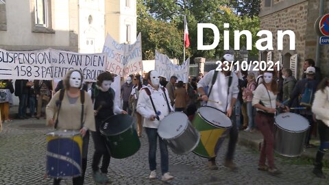 Manifestation de soutien aux soignants suspendus