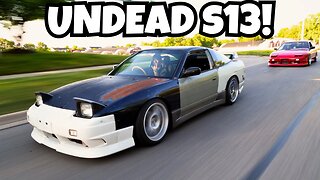 MY 240sx IS BACK FROM THE DEAD