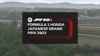 F1 22 Japan Qualifying