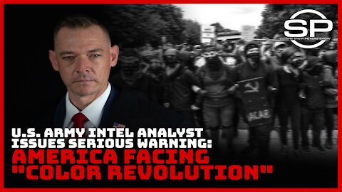 U.S. Army Intel Analyst Issues Serious Warning: America Facing "Color Revolution"