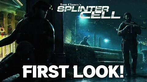 First Look at Splinter Cell Remake!