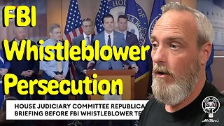 FBI Whistleblower Shocking Video