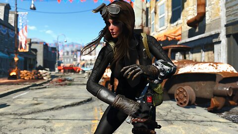 FALLOUT 4. Live. House build and missions.
