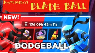 AndersonPlays Roblox [UPD] Blade Ball - New Dodgeball Game Mode