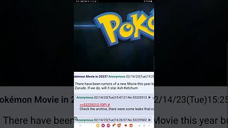 Pokémon movie leak