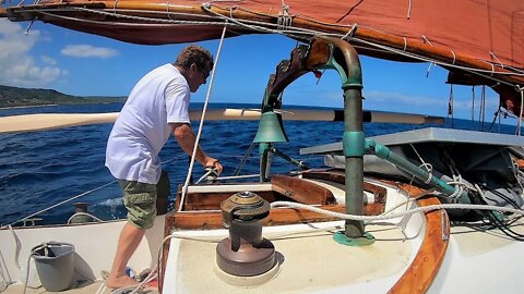 Departing Luperon, a challenge for the engineless sailor