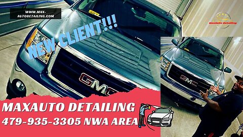 Detailing a #GMC for the #SHOWROOM!! #maxautodetailingnwa #autodetailing #detailing #cardetailer