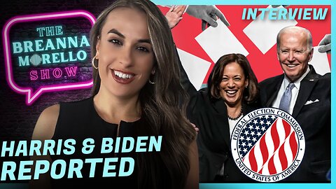 Fmr DOJ Official Files Complaint with Federal Election Commission Against Biden and Harris - Brad G