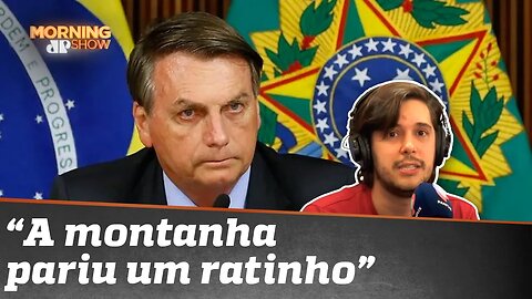 Bolsonaro vai ao STF contra lockdown